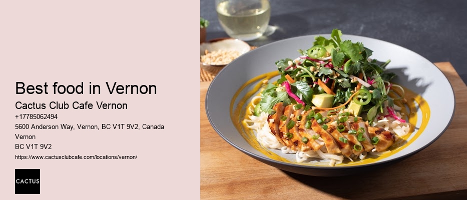 Best happy hour offerings in Vernon