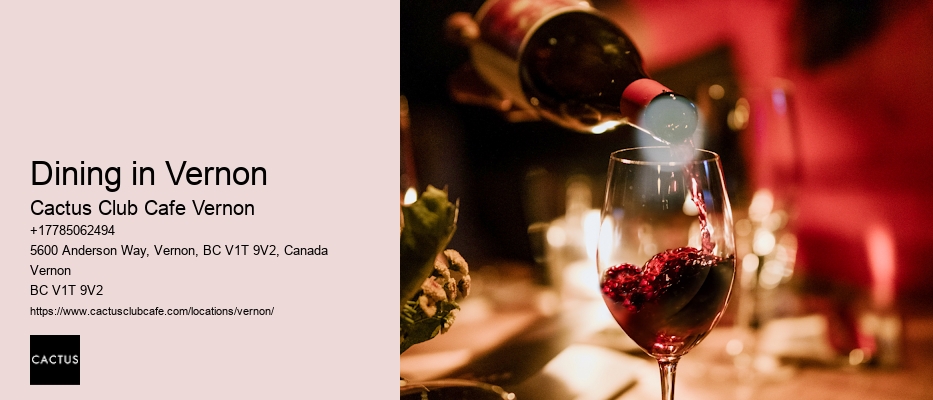 Vernon BC baby shower venues