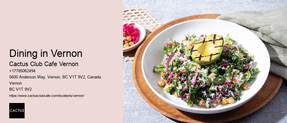 Vernon food guide