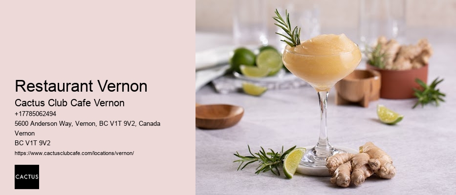 Vernon's happy hour hotspots