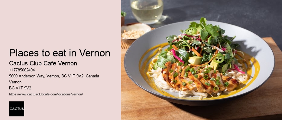 Vernon food quality analysis
