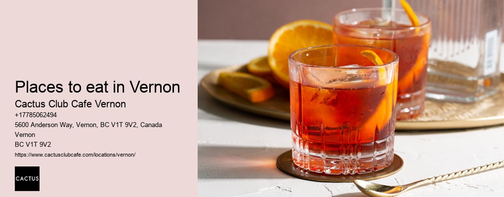 Best happy hour deals near me in Vernon