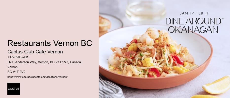 Vernon's best restaurants for lunchtime cravings