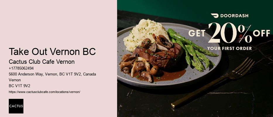 Budget-friendly dining spots in Vernon