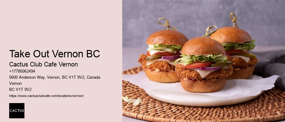 Unique dining experiences Vernon