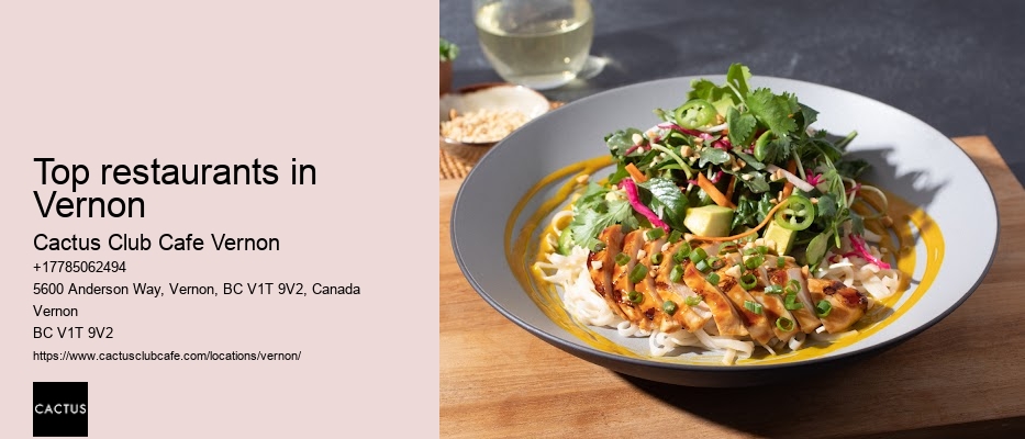 Places to eat in Vernon
