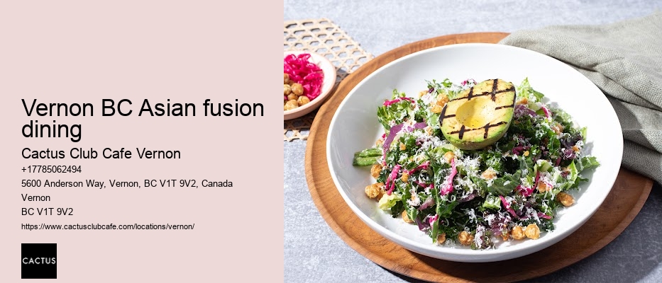 Vernon BC restaurant guide