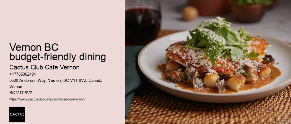 Places to eat in Vernon