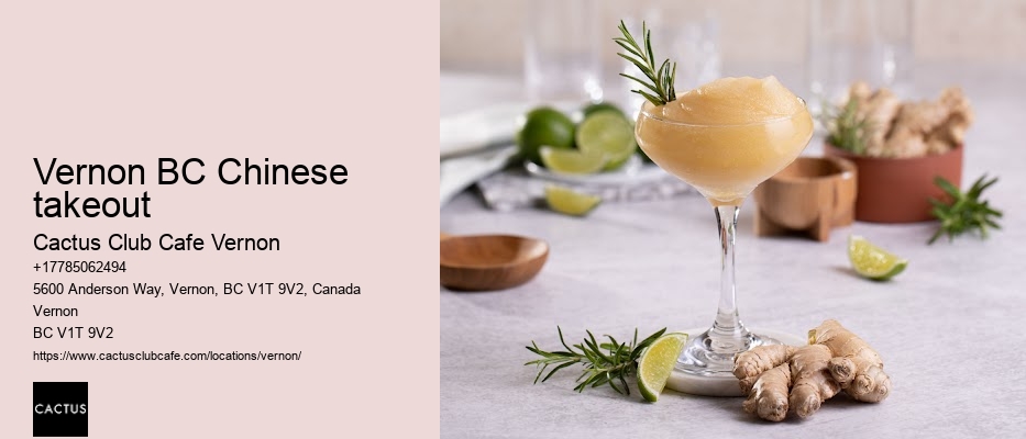 Vernon's top places for post-work drinks