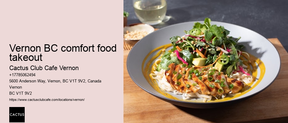 Vernon BC restaurant specials