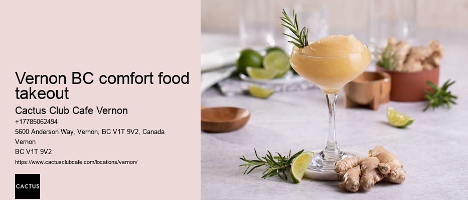 Vernon BC food festivals and events