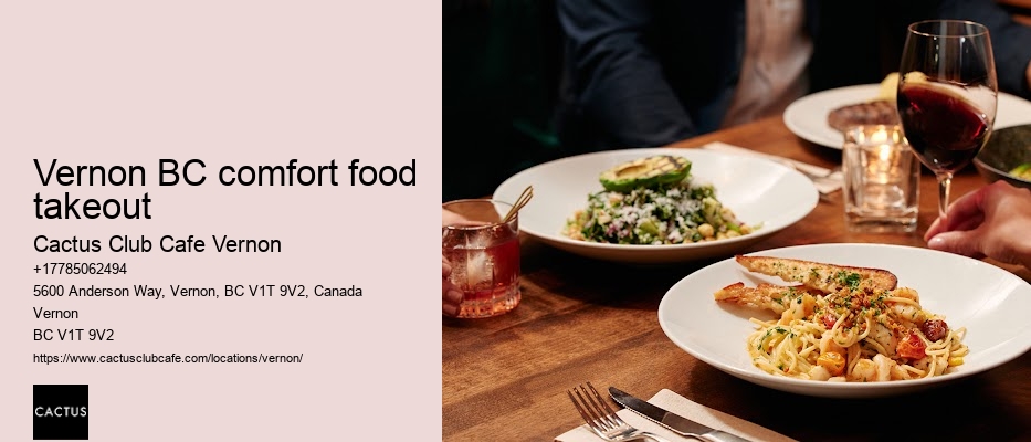 Vernon BC group event packages