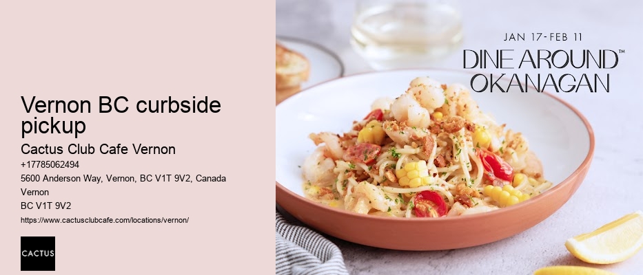 Vernon BC restaurant reviews