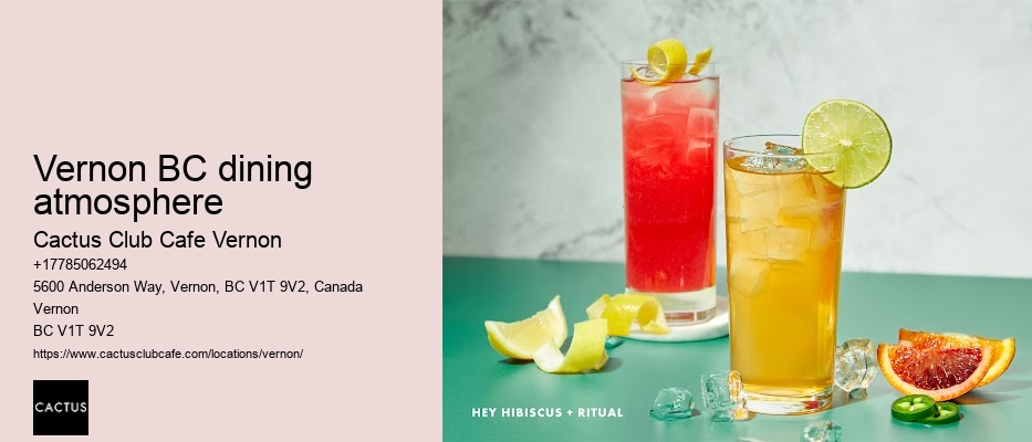 Where to find the best happy hour deals in Vernon