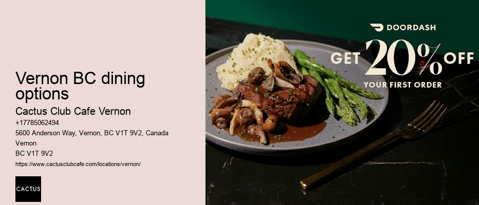Vernon BC culinary tasting