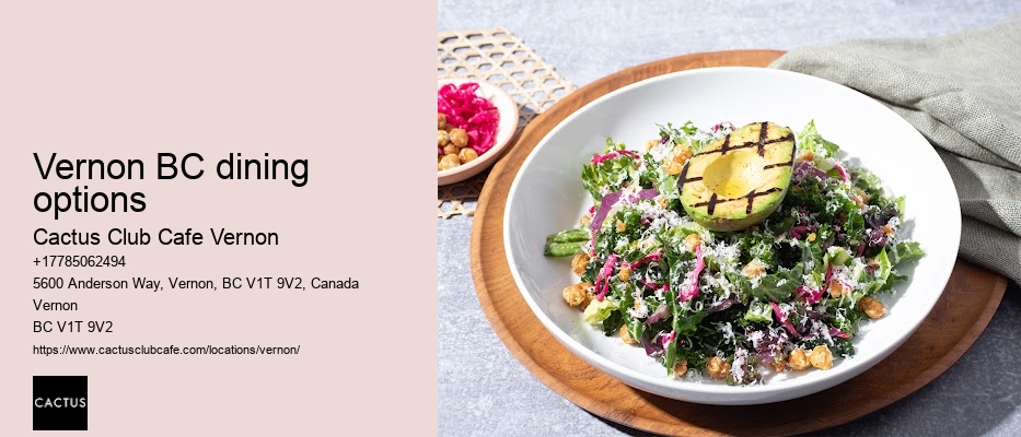 Vernon BC group event packages
