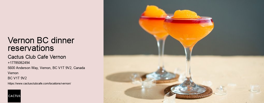 Happy hour spots with live music in Vernon