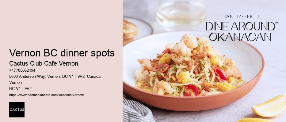 Vernon food critiques