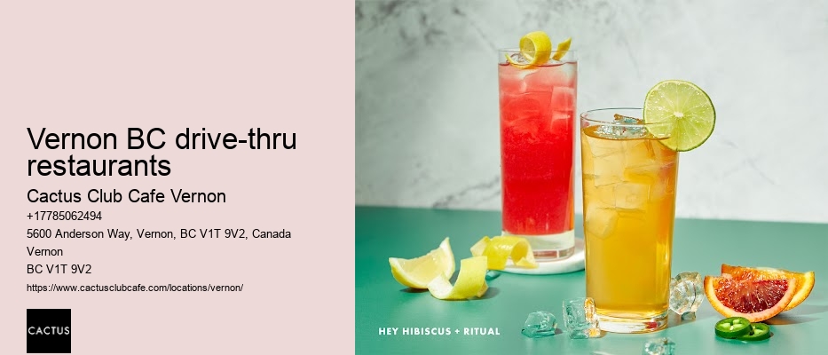 Best places for happy hour drinks in Vernon