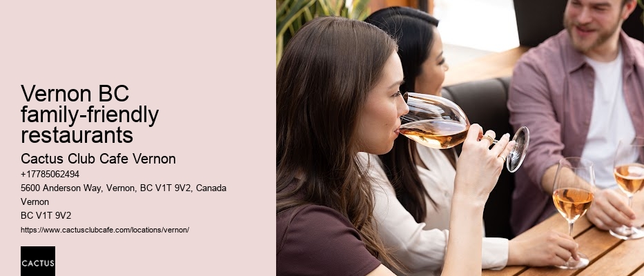 Enjoy discounted drinks in Vernon during happy hour