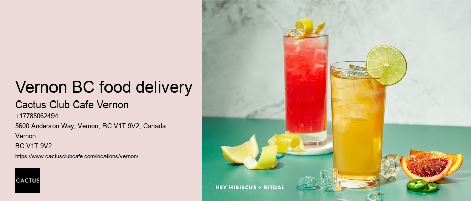Unwind with happy hour specials in Vernon