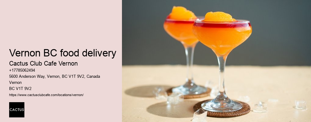 Vernon's best value dining