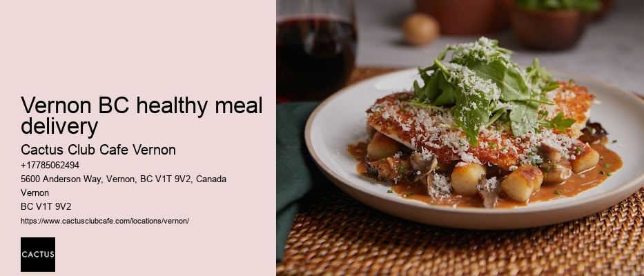 Vernon food quality insights