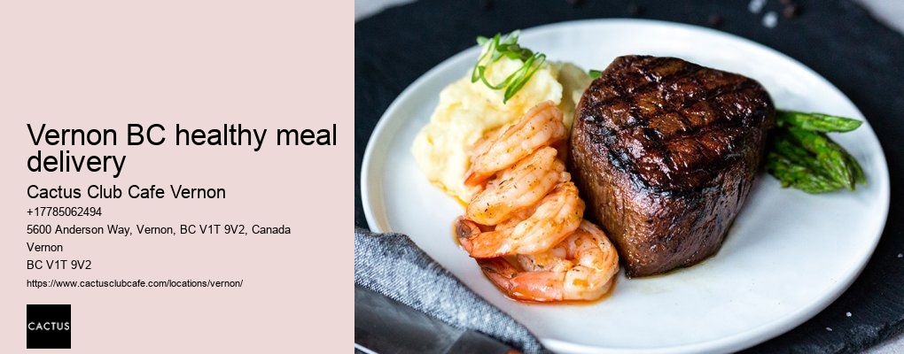 Vernon BC private dining options