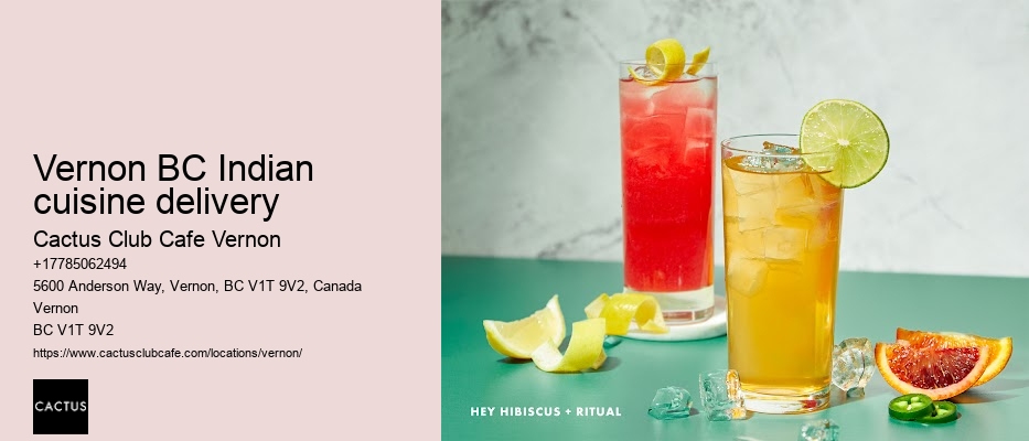 Vernon BC romantic restaurants