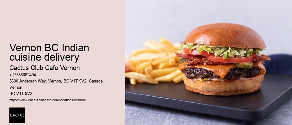 Where to find the best lunch deals in Vernon