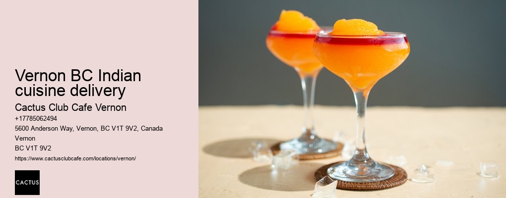 Happy hour favorites in Vernon