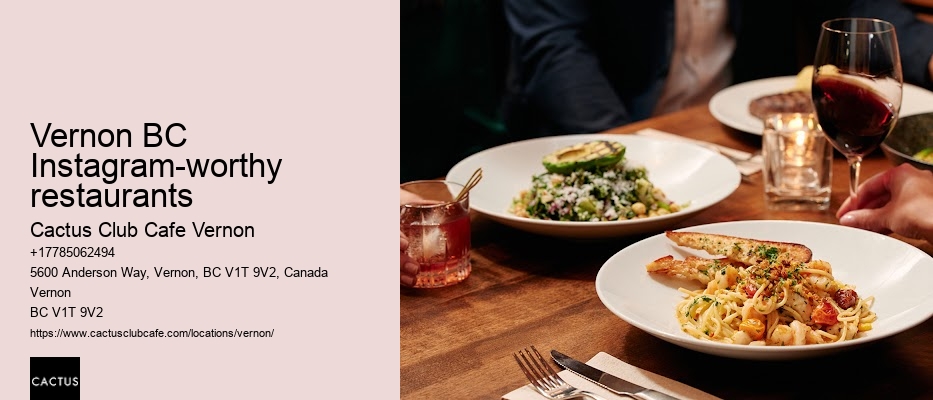 Affordable lunch menus in Vernon