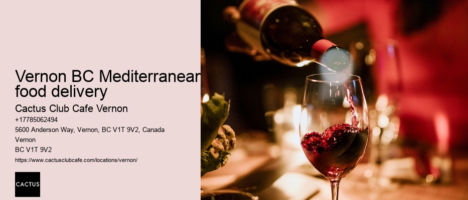 Happy hour specials for everyone in Vernon