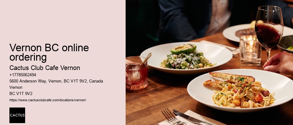 Vernon's top spots for happy hour with friends