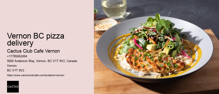 Vernon dining hotspots