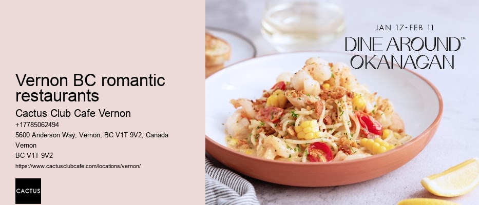 Hidden gems for foodies Vernon