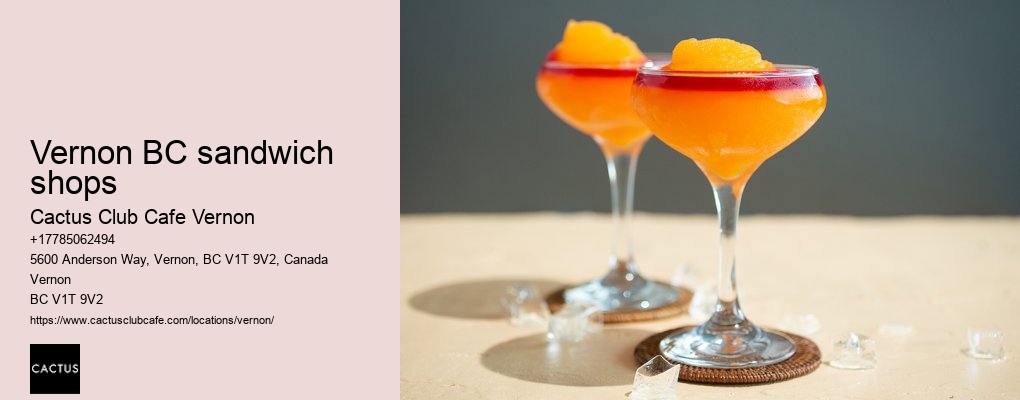 Vernon BC Mexican cuisine