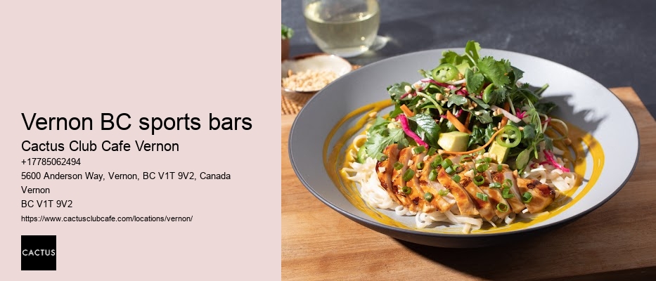Vernon's best happy hour bargains