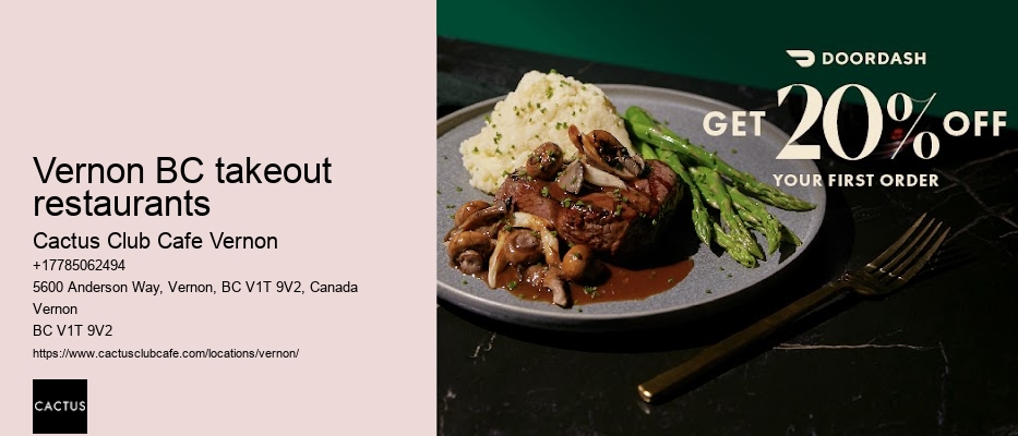 Best lunch deals in Vernon