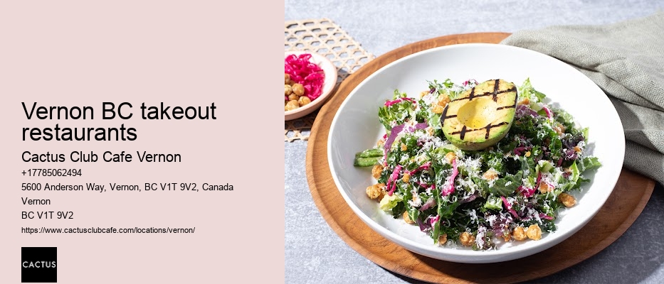 Vernon BC meal prep services