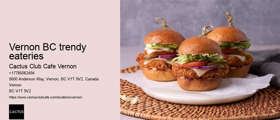Vernon food quality patterns