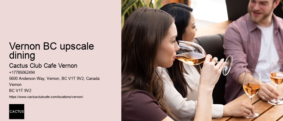 Vernon's favorite happy hour hangouts for wine enthusiasts