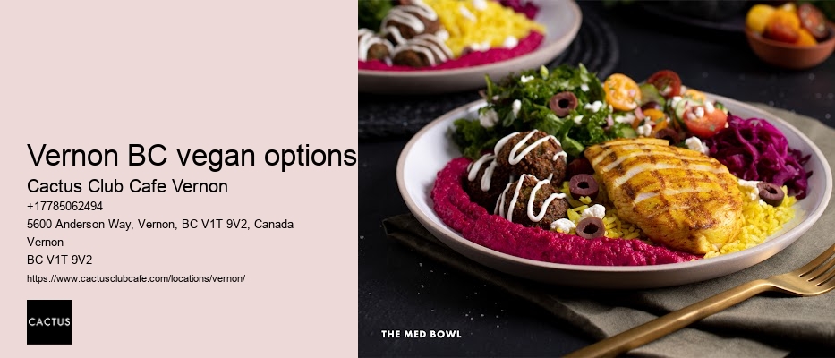 Vernon BC restaurant recommendations