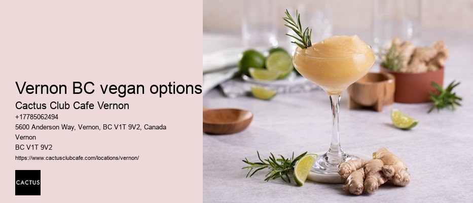Vernon's finest happy hour offerings