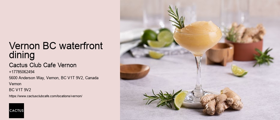 Vernon BC baby shower venues
