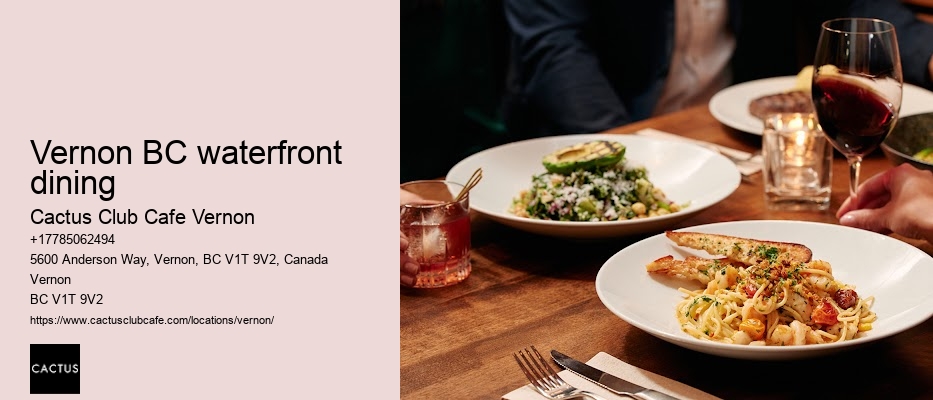 Best restaurants in Vernon