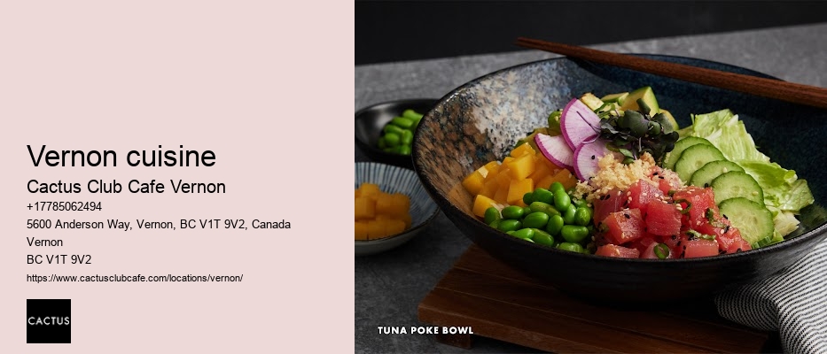 Vernon BC culinary discounts