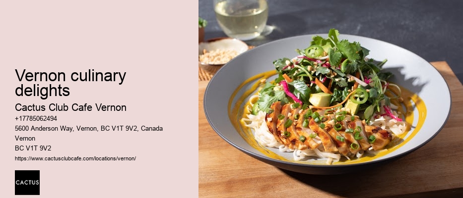 Top restaurants in Vernon