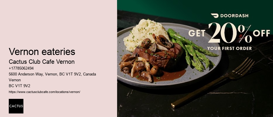 Vernon food evaluation