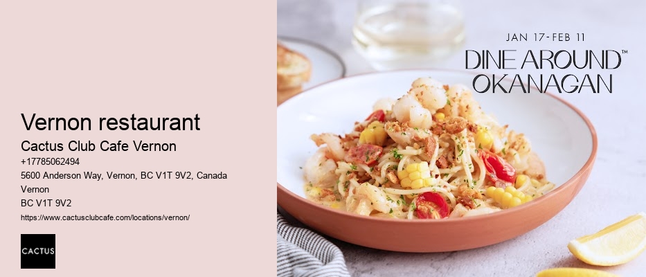 Vernon BC restaurants